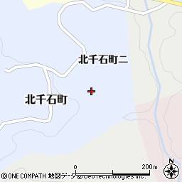 石川県金沢市北千石町イ周辺の地図