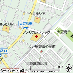 モリキ大豆島薬局周辺の地図