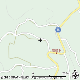 長野県上水内郡小川村瀬戸川768周辺の地図