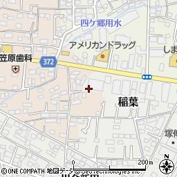 長野県長野市稲葉896周辺の地図