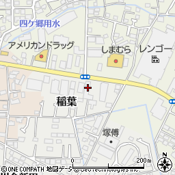 長野県長野市稲葉916周辺の地図