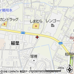 長野県長野市稲葉920周辺の地図