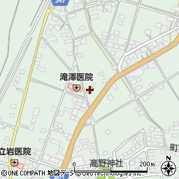 セブンイレブン長野若穂綿内店周辺の地図