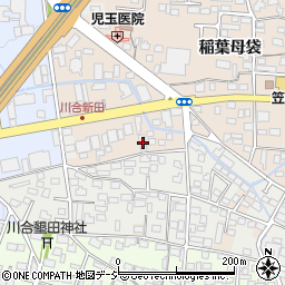 長野県長野市稲葉607周辺の地図