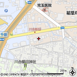 長野県長野市稲葉614周辺の地図