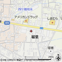 長野県長野市稲葉904周辺の地図