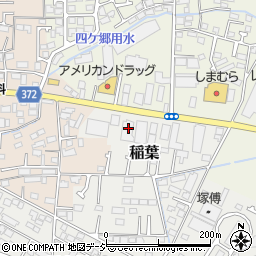 長野県長野市稲葉904周辺の地図