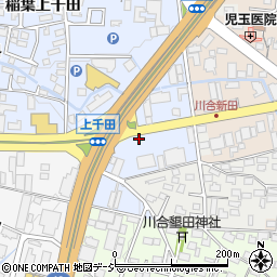 長野県長野市稲葉333周辺の地図
