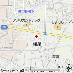 長野県長野市稲葉909周辺の地図