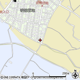 長野県須坂市明徳28-12周辺の地図