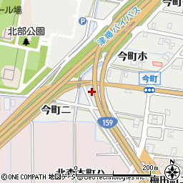 石川県金沢市今町ホ53周辺の地図