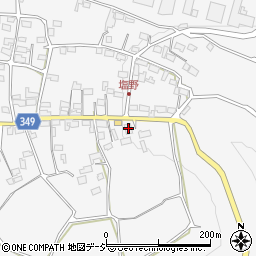 塩野町多目的集会施設周辺の地図