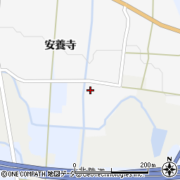 富山県小矢部市安養寺1855周辺の地図