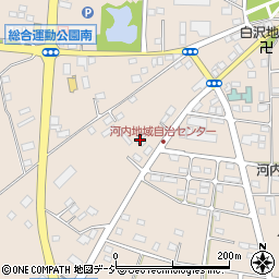 栃木県宇都宮市白沢町685周辺の地図