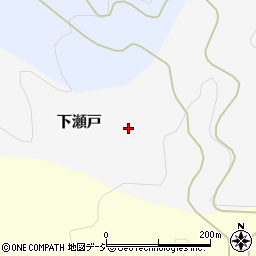 富山県中新川郡立山町下瀬戸周辺の地図