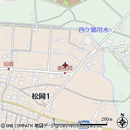 ＮＴＴ東日本長野支店大豆島電話交換所周辺の地図