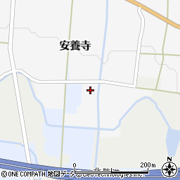富山県小矢部市安養寺1842周辺の地図