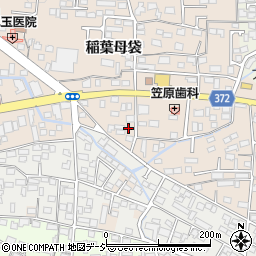 長野県長野市稲葉678-1周辺の地図