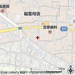長野県長野市稲葉678-2周辺の地図