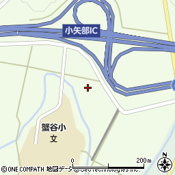 富山県小矢部市平桜6501周辺の地図