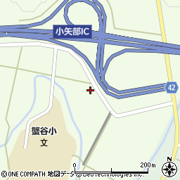 富山県小矢部市平桜6500周辺の地図
