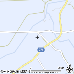 富山県小矢部市末友321周辺の地図