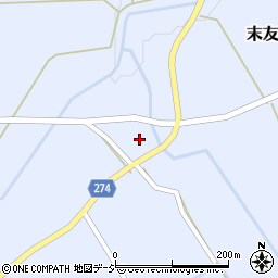 西教寺周辺の地図
