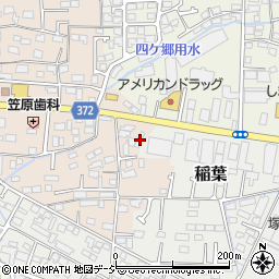 長野県長野市稲葉895-3周辺の地図