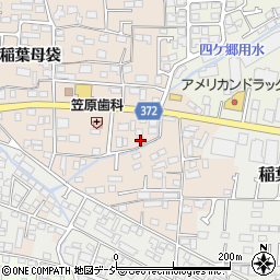 長野県長野市稲葉702周辺の地図