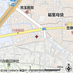 長野県長野市稲葉608周辺の地図