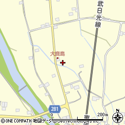 栃木県鹿沼市板荷924周辺の地図