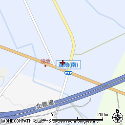 富山県小矢部市浅地447周辺の地図