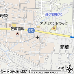 長野県長野市稲葉862周辺の地図