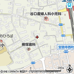 栃木県塩谷郡高根沢町宝積寺1160-2周辺の地図
