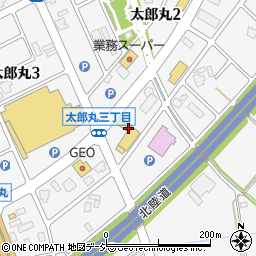 イエローハット砺波店周辺の地図