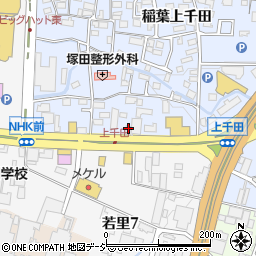 長野県長野市稲葉294-4周辺の地図