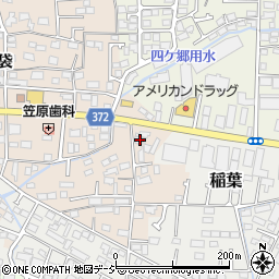 長野県長野市稲葉860周辺の地図