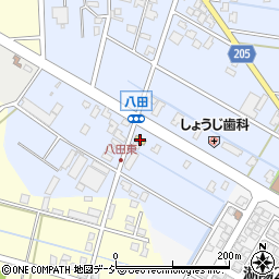 ファミリーマート金沢八田町店周辺の地図