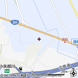 富山県小矢部市浅地1506周辺の地図