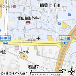 長野県長野市稲葉294-3周辺の地図