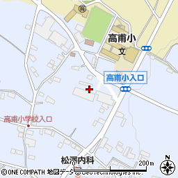 長野県須坂市八町周辺の地図