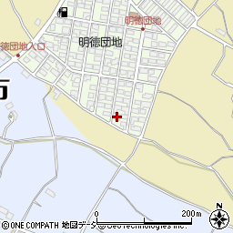 長野県須坂市明徳23-12周辺の地図