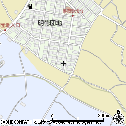 長野県須坂市明徳23-6周辺の地図