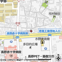 相澤組周辺の地図