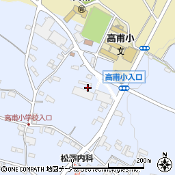長野県須坂市八町周辺の地図