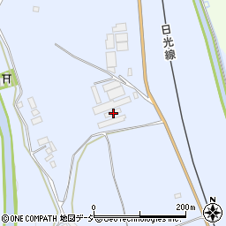 栃木県日光市小倉87周辺の地図