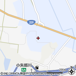 富山県小矢部市浅地1531周辺の地図