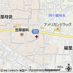 長野県長野市稲葉704周辺の地図