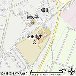 群馬県沼田市戸鹿野町726周辺の地図