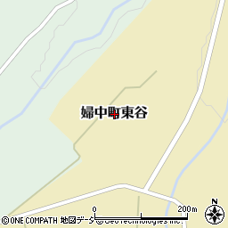 富山県富山市婦中町東谷周辺の地図